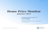 House price monitor.01.2012