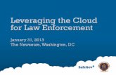 SafeGov Cloud and Law Enforcement event - 31Jan13