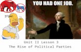 3 History of Poltical Parties
