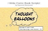 Thought balloons!