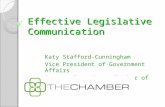 Advocacy 101 for Chamber - 122311