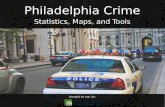 Philadelphia Crime Statistics, Maps, and Tools