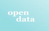 What open data can do