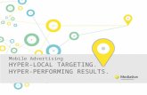 Mobile Advertising | Hyper-Local Targeting, Hyper-Performing Results