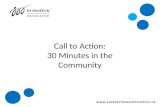 30 mins in community