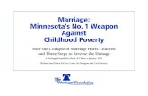 Marriage & Poverty: Minnesota