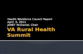 Workforce Council report