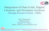 Integration of Data Grids, Digital Libraries, and Persistent ...