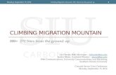 Climbing Migration Mountain: 200+ Sites from the Ground Up