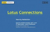 Lotus Connections   Brief Summary 20090305