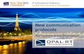 OPAL-RT RT13 Conference: New communication protocols