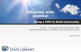 Rhumba with Joomla!