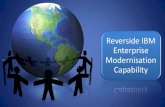 Reverside IBM Enterprise Modernisation Capability