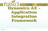 An Introduction to the Dynamics AX Application Integration Framework