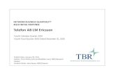 TBR 4Q10 Ericsson Initial Response Report