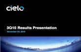 11 04-2010 - 3 q10 earnings results presentation