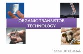 Organic Semiconductor Technology