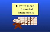 Microsoft PowerPoint - How to read financial statements