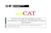 Study of the Economical and Technical Viability to Implant a Data Network (Catalonia's Territory)