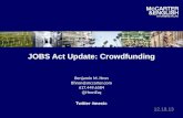 JOBS Act: Proposed Rules for Crowdfunding