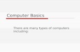 CTE    Computer Basics