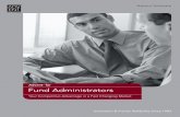 Advent for Fund Administrators Brochure