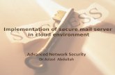 Implementation of secure email server in cloud environment   copy1
