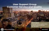 Customer Service Quality at Weill Cornell Medical College IT Call Center