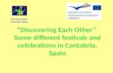 Some Festivals and Celebrations in Cantabria