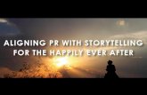 Aligning PR with Storytelling by The Hoffman Agency