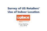 Opus Research REtailer Survey Indoor Location & Analytics
