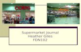 Supermarket journal