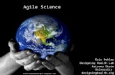 Agile Science Ignite Talk Given at Health Foo 2013
