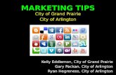 Marketing Tips - TRAPS 2012