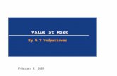 Value at risk