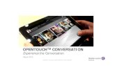 Alcatel-Lucent OpenTouch Conversation for iPad