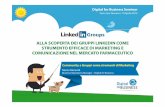 Seminario LinkedIn Groups | Community e Gruppi come strumenti di Marketing | Marco Morandi