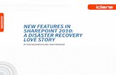 Disaster Recovery Love Story Whitepaper