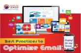 Best Practices To Optimize Email Content For Any Screen