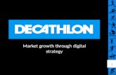 Decathlon, Market Growth Challenge