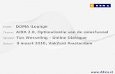 DDMA / Online Dialogue: Online Marketing