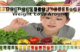 The Top 5 Best Foods For Weight Loss Around