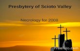 2008 Necrology Report