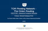 Tor Pivoting Networks Share