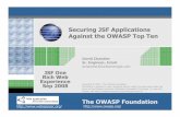 Securing JSF Applications Against the OWASP Top Ten