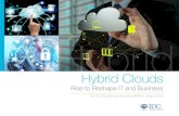 Hybrid Clouds Rise to Reshape IT and Business