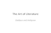 Images of Antigone and Oedipus