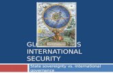 Global  Issues - International  Security