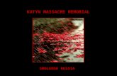 Katyn Massacre Memorial - Russia