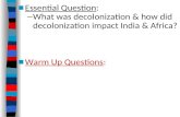Decolonization in india_and_africa